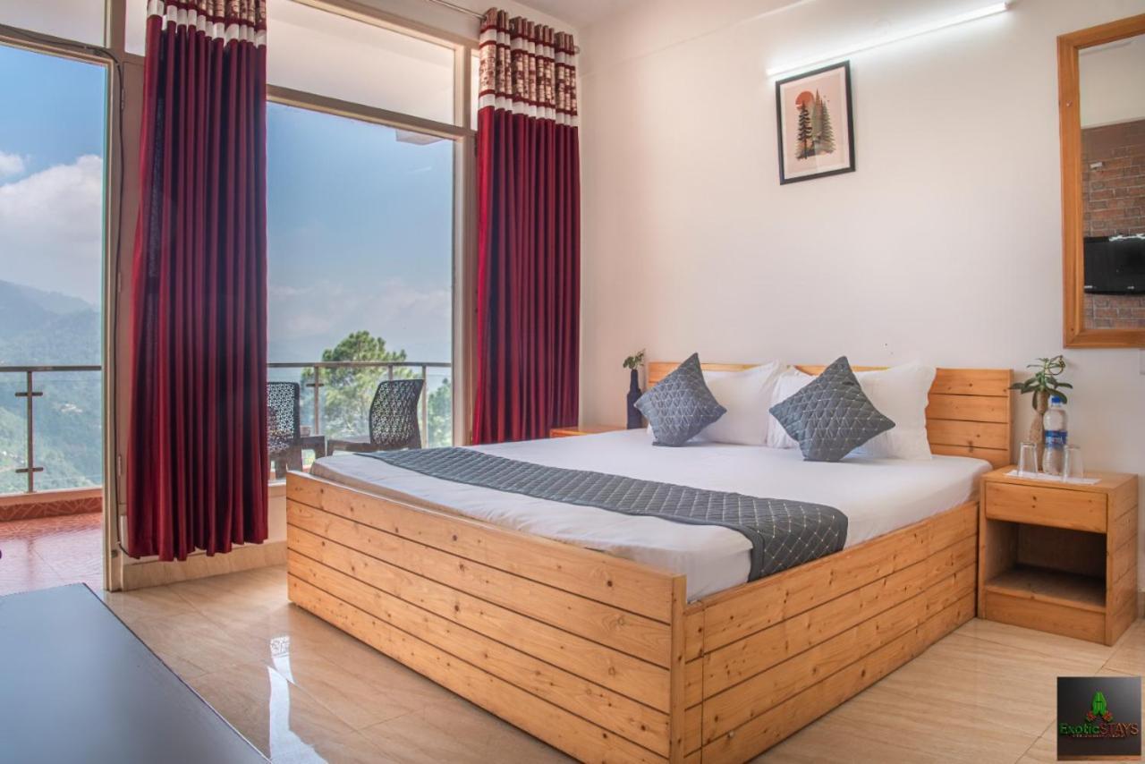 Mystic Kasauli I Pvt Balcony I Peacefull Area I Serviced Apt I By Exotic Stays Exterior photo