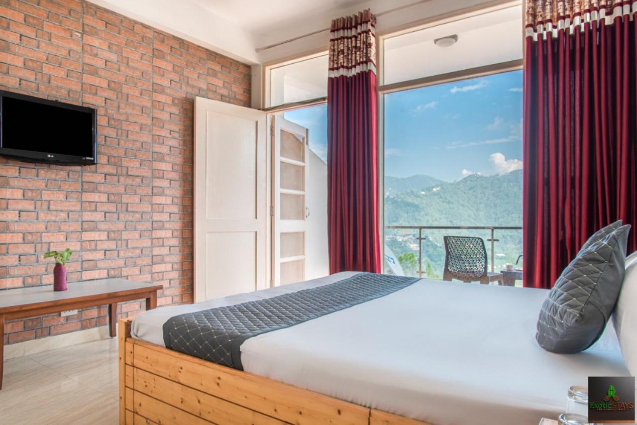 Mystic Kasauli I Pvt Balcony I Peacefull Area I Serviced Apt I By Exotic Stays Exterior photo